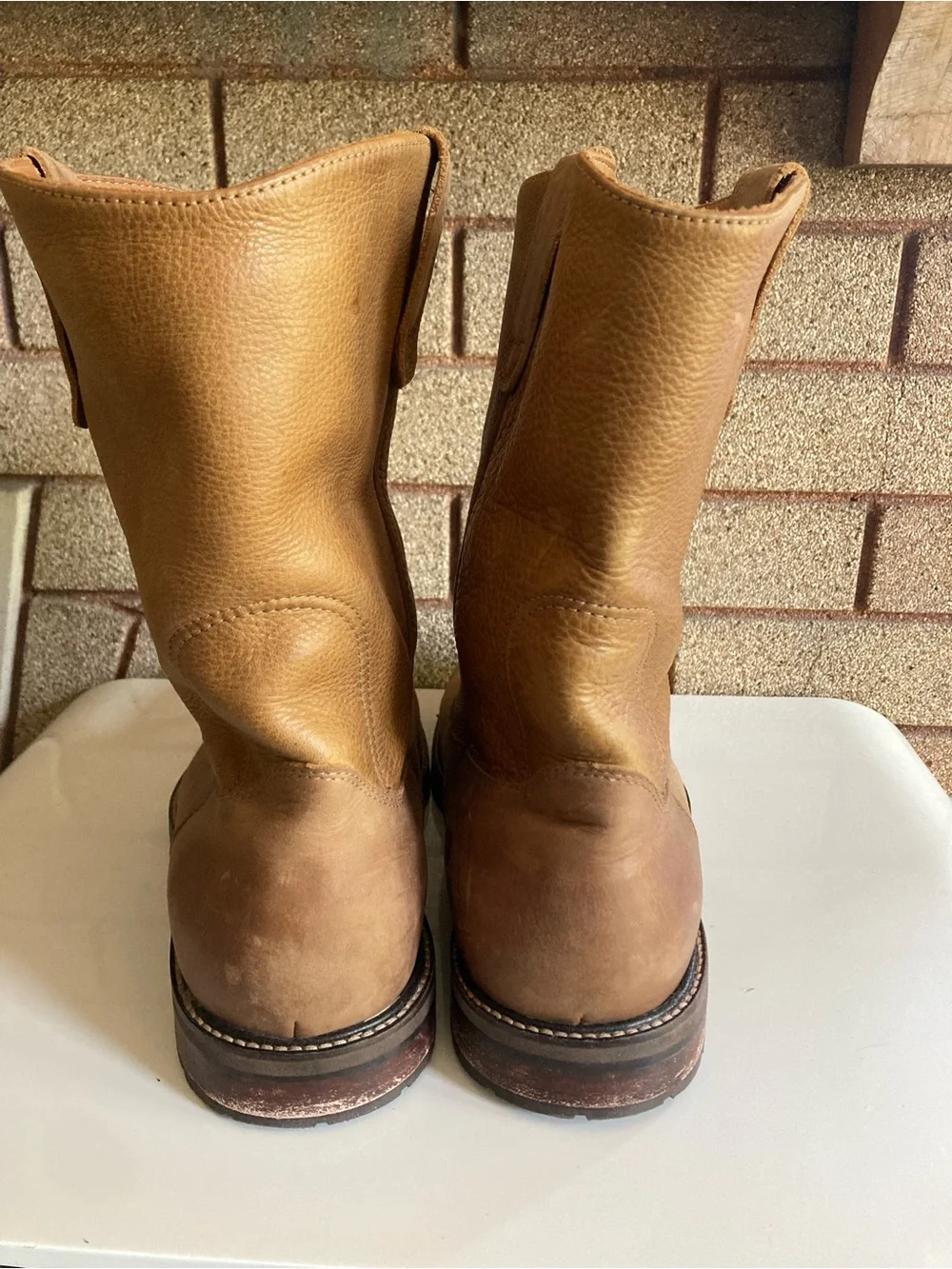 Onward Reserve Roper Boots Calfskin Men's Size 11 Excellent Condition!